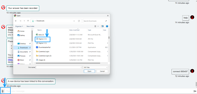 A screenshot of a computer

Description automatically generated
